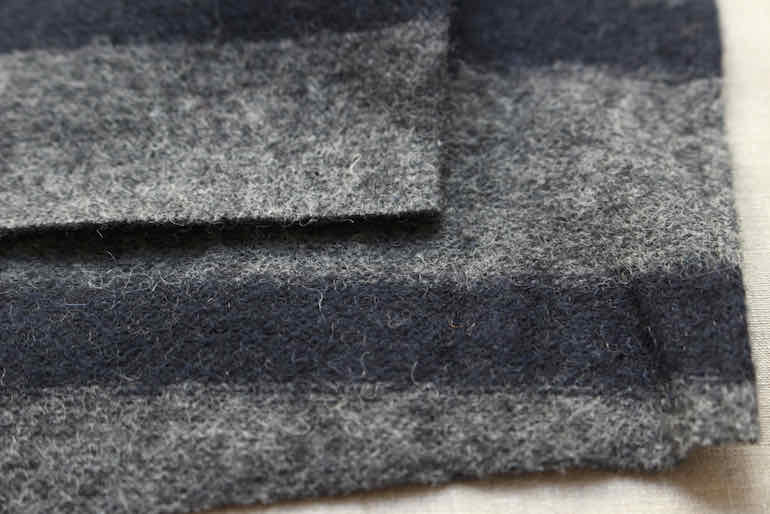 JWウールニットボーダー 16-40